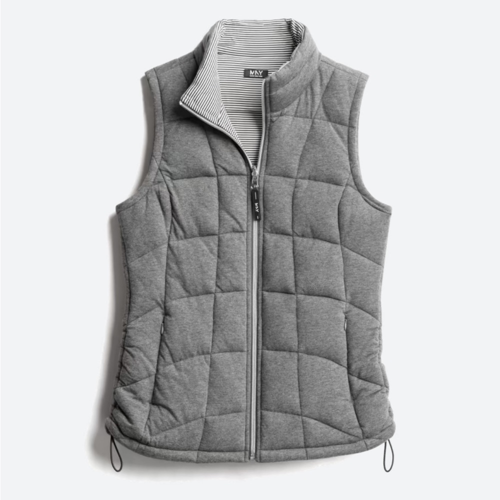 Tully Reversible Down Puffer Vest